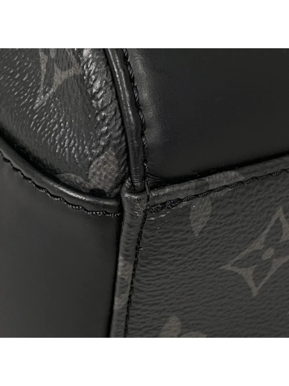 Louis Vuitton Explorer Backpack Monogram Eclipse Noir